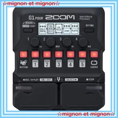 ZOOM G1 Four Guitar Multi-Effects Processor【福岡パルコ店】（中古）【楽器検索デジマート】