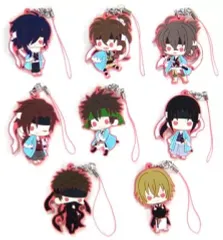 【中古】ストラップ(キャラクター) 全8種セット 「ラバーストラップコレクション 劇場版 薄桜鬼」