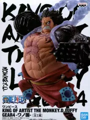 【中古】フィギュア モンキー・D・ルフィ 「ワンピース」 KING OF ARTIST THE MONKEY・D・LUFFY GEAR4-ワノ国-
