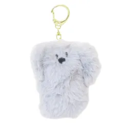 【メール便】ファーコアラ キーリング チャーム グレイ フレンズヒル バッグチャーム かわいい グッズ 