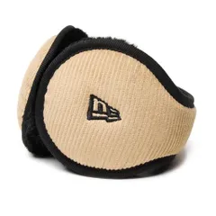 ニューエラ 24FW イヤーマフ コーデュロイ ベージュ（14311568）メンズ レディス イヤーマフ 耳あて 通勤 通学 防寒