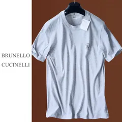 美品 ブルネロクチネリ BRUNELLO CUCINELLI T半袖カットソー 2025年最新】BRUNELLO CUCINELLI Tシャツの人気アイテム - メルカリ