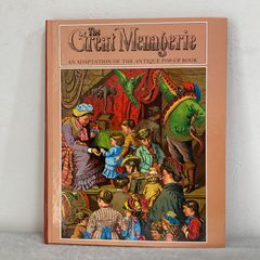 アンティックポップアップ 洋書絵本 The Great Menagerie