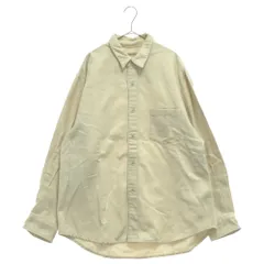Steven Alan (スティーブンアラン) REGULAR SHIRT-LOOSE ルーズフィットレギュラーカラー長袖シャツ ナチュラル 8111-149-0662のサムネイル