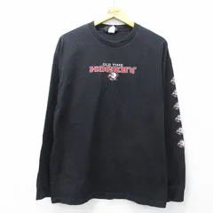 レア90s【古着】NHLバッファローセイバーズ スウェットトレーナー メンズXL