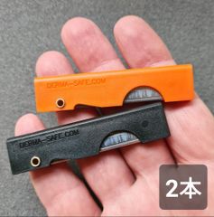 Derma-Safe Folding Knife 2本SET★ユーティリティナイフ★
