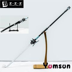 原神　トーマ　コスプレ　武器 Amazon.co.jp: コスプレ道具 原神 長柄武器(槍) ムーンピアサー