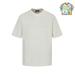 【今日WTO】Fendi 24SS FF オールオーバーフロッキング T シャツ-JX10