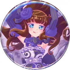 プリパラ WEBくじ プリティーオールフレンズ 黒須あろま 缶バッジ オルフレ プリパラ WEBくじ プリティーオールフレンズ 黒須あろま 缶