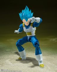 【新品未開封】S.H.Figuarts スーパーサイヤ人ゴッドスーパーサイヤ人ベジータ 貫き通すサイヤ人の誇り