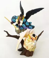 海洋堂 非売品 今市子 百鬼夜行抄 尾白と尾黒 ミニフィギュア