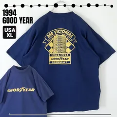 1994年F-1/300勝記念Tシャツ★グッドイヤー/GOOD YEAR★CROSS STARボディ★USAメンズXL   2407J063