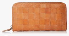 新品　ズッケロフィラート　本革長財布　ヌメ革