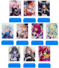 【中古】雑貨 全10種セット ミニアートボード 「一番くじ ホロライブ vol.5」 ミニアートボード賞