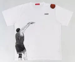 希少★新品未使用 スラムダンク 三井寿 Ｔシャツ 裏14 SLAM DUNK スラムダンク三井寿Tシャツ