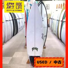 【ムラスポOUTLET公式】中古サーフボード USED　LOST ロスト　DRIVER　ドライバー　 5’10　ショートボード　サーフィン　ムラサキスポーツ　OUTLET アウトレット