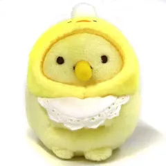 すみっコぐらし　たぴよこ　てのりぬいぐるみ　レア　ミミエボン キッシュシュクレと一緒に買える！mimi et bon東京駅店「すみっ