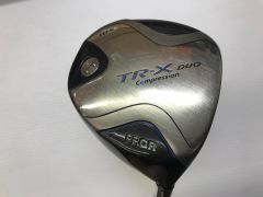 【最短翌日発送】【訳あり】TR-X DUO ブルー | 10.5 | INSPEC シャフト | 中古 | ドライバー | プロギア