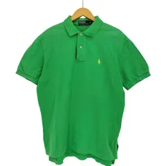ポロバイラルフローレン Polo by RALPH LAUREN ポニー刺繍 ポロシャツ メンズ import：M 