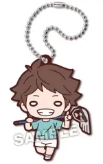 【中古】キーホルダー 及川徹 「にとたん ハイキュー!! 掃除ラバーマスコット」