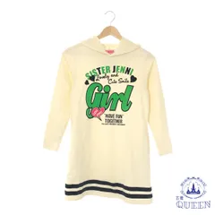 【訳アリ】Jenni ジェニィ トップス パーカー キッズ カジュアル 子供服 おしゃれ 長袖 レディース ホワイト 150 901-15775 送料無料 古着