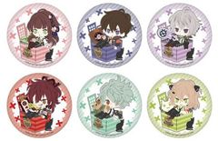 Collar×Malice×THEキャラSHOP カンバッジ キャラプレver. 全6種セット