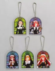 【中古】キーホルダー 全5種セット アクリルキーホルダー 「MOLLY.ONLINEスクラッチ 映画  五等分の花嫁 第二弾」 D賞