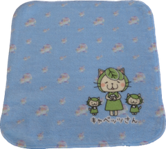 キャベッツさんハンドタオル