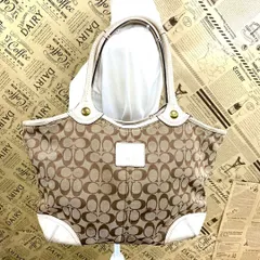 コーチ トート ショルダーバッグ A4 ビジネス シグネチャー 旅行 FT193