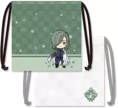 【中古】雑貨 22.にっかり青江 ぽてだん! 巾着2枚セット 「刀剣乱舞-ONLINE-」
