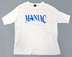 【中古】衣類 Stray Kids Tシャツ ホワイト Mサイズ 「Stray Kids 2nd World Tour “MANIAC” in JAPAN」