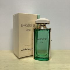 新品未開封　サルヴァトーレ フェラガモ Ferragamo エモツィオーネ ヴェルデ オーデトワレ スペシャルエディション 30ml