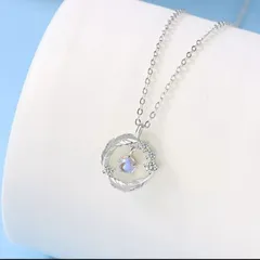 X130 ネックレス  レディース  k18  シルバー おしゃれ シンプル