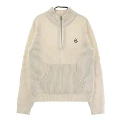 サイズ：1 JACK BUNNY ジャックバニー ハーフジップ ニット