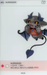 【中古】キャラカード でびでび・でびる 「バーチャルYouTuber にじさんじ にじさんじフェス 2025 SNS風ランダムクリアカード Jグループ」