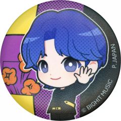 [중고] 배지 핀스 정국(BTS/방탄소년단) Butter 솜털캔 배지 [TinyTAN]