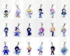 【中古】キーホルダー 全18種セット 「HUNTER×HUNTER POP UP SHOP ～vision of Hunter～ デフォルメアクリルチャーム」