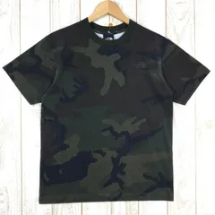 【Men's S グリーン系】 The North Face ( ザ・ノースフェイス ) ショートスリーブ セオ アルファ プリント Tシャツ S/S Ceo A Print Tee NT31723 Asian Men's WC Woodla