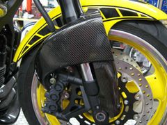 ZX25R/ZX25RR/ZX4RR リアフェンダーZX6R風(限定商品) - メルカリ