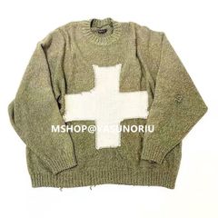 Kapital 5G Cross Knit Sweater クロスニット　セーター　クルーセーター