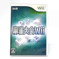 Wii ソフト 麻雀大会Wii コーエーテクモゲームス ※中古【津山店】