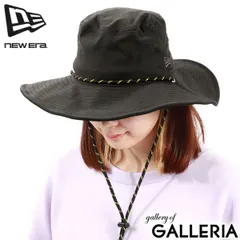 正規取扱店 NEW ERA 帽子 レディース メンズ ハット 春夏 ニューエラ つば広 ブランド アドベンチャーハット アドベンチャー ワイドブリム オリーブグラファイト