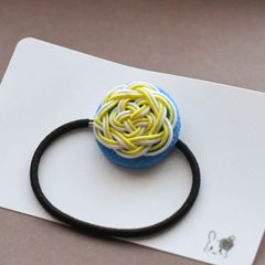 お花のヘアゴム