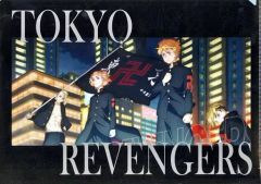 [Used] Clear File - Hanagaki Takemichi, Sano Manjiro, Ryuguji Ken, and Matsuno Chifuyu (ED) A4 Clear File "Tokyo Revengers"