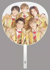 【中古】うちわ King ＆ Prince ジャンボうちわ 「ジャニーズカウントダウン 2019-2020」