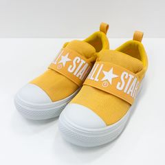 【新品】CONVERSE　ALLSTAR　BIG　GORE　SLIP　コンバース　オールスター　ビッグゴアスリップ　イエロー　キッズ　チャイルド　子供　スニーカー