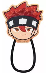 [중고] 액세서리 (비금속) 도트 바렛 아크릴 헤어 고무 [매쉬 -MASHLE-]