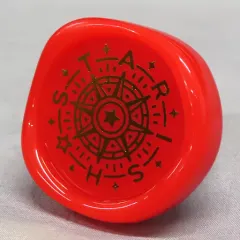 【中古】ペンライト・リングライト 一十木音也 「うたの☆プリンスさまっ♪ ST☆RISH LIVE STAR TREASURE -SUNSHINE- トレーディングシーリング風リング型ライト」