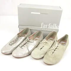 未使用品　farfalle バレエシューズ　サイズ38 日本製・神戸発のバレエシューズブランド「farfalle（ファル