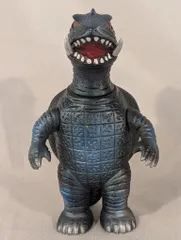 マルサン　ミドルサイズ　ガメラ Amazon.co.jp: マルサン NEW ミドルサイズ ガメラ96 ソフビ人形